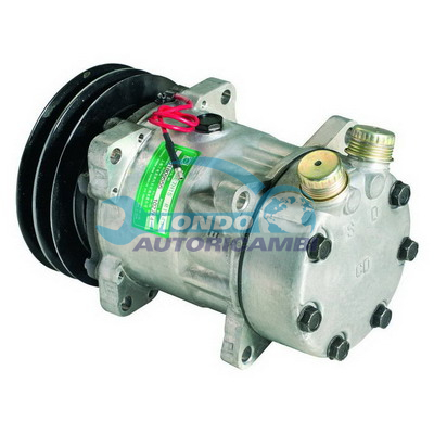 COMPRESSORE ARIA CONDIZIONATA SE 7H15 12V ROT VERT DEDRA