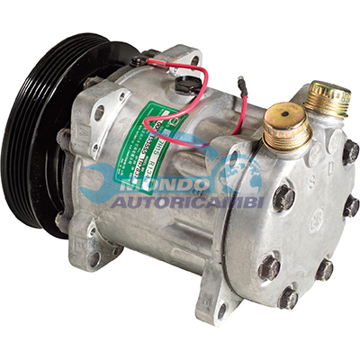 COMPRESSORE ARIA CONDIZIONATA SE 7H15 12V PV5 R V ALFA