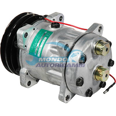 COMPRESSORE ARIA CONDIZIONATA SE 7H15 12V 132mm 2GA R.O. Sovr.