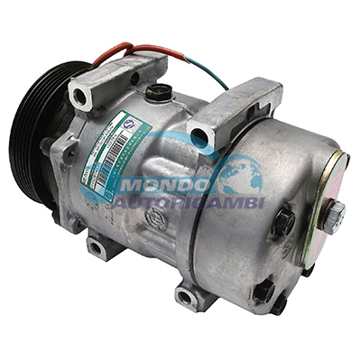 Compressor, air conditioning