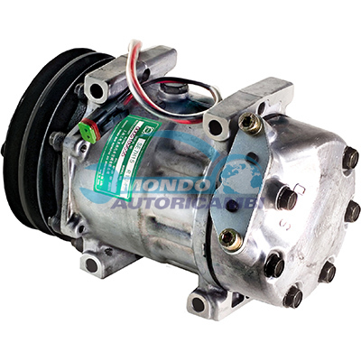 Compressor, air conditioning