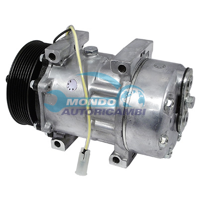 Compressor, air conditioning