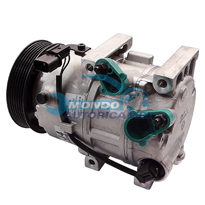 Compressor, air conditioning