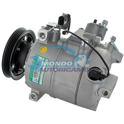 Compressor, air conditioning