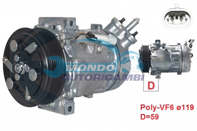 Compressor, air conditioning