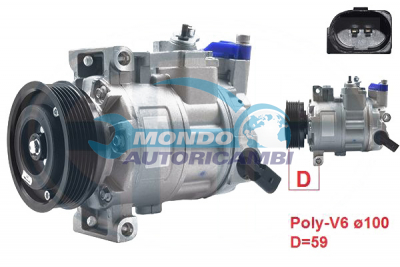 Compressor, air conditioning