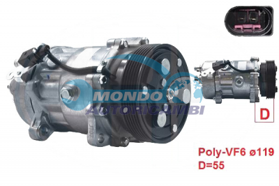 Compressor, air conditioning