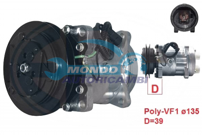 Compressori, Aria Condizionata