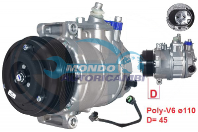 Compressori, Aria Condizionata