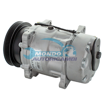 Compressor, air conditioning