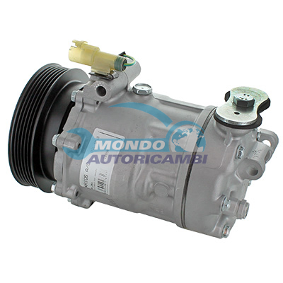 Compressor, air conditioning