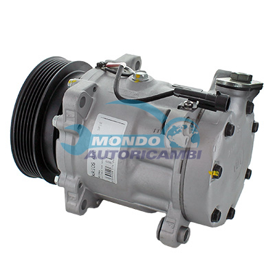 Compressor, air conditioning