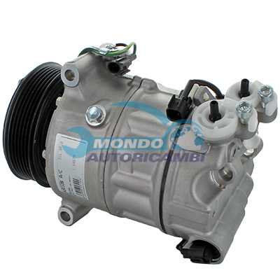 Compressor, air conditioning