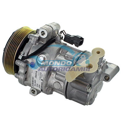 Compressor, air conditioning