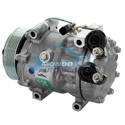 Compressor, air conditioning