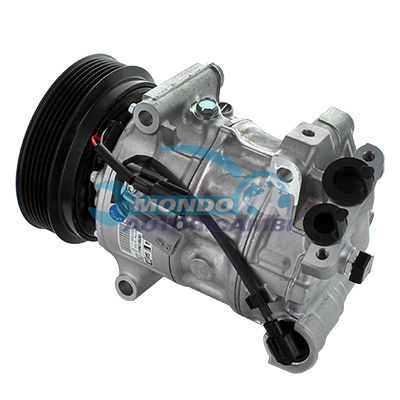 Compressor, air conditioning