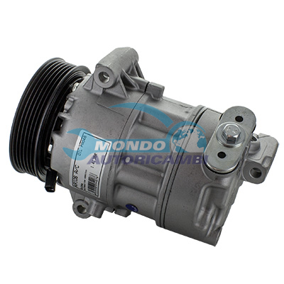 Compressor, air conditioning