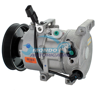 Compressor, air conditioning