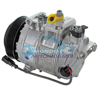 Compressor, air conditioning