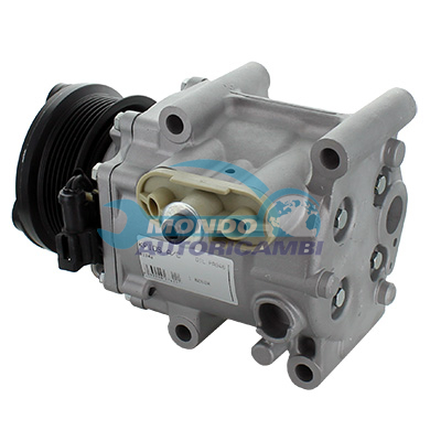 Compressor, air conditioning