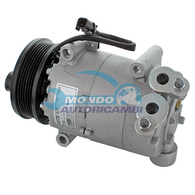 Compressor, air conditioning