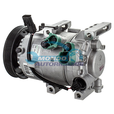 Compressor, air conditioning