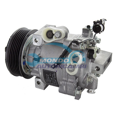 Compressor, air conditioning