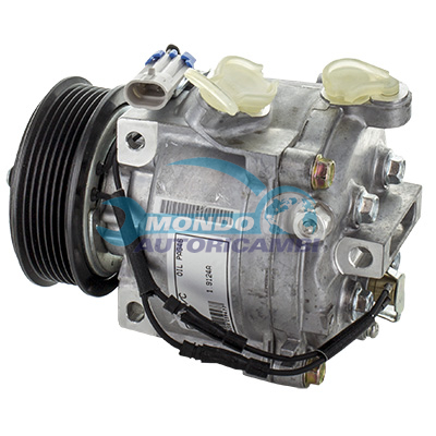 Compressor, air conditioning