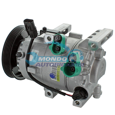 Compressor, air conditioning