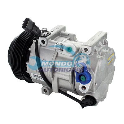 Compressor, air conditioning