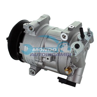Compressor, air conditioning