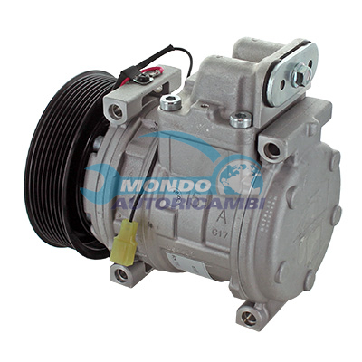 Compressor, air conditioning