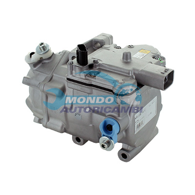Compressor, air conditioning