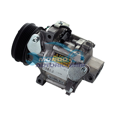 Compressor, air conditioning