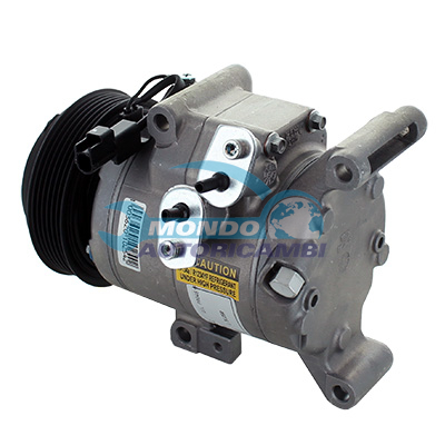 Compressor, air conditioning