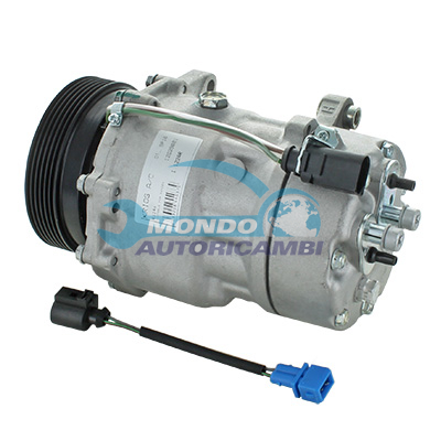Compressor, air conditioning