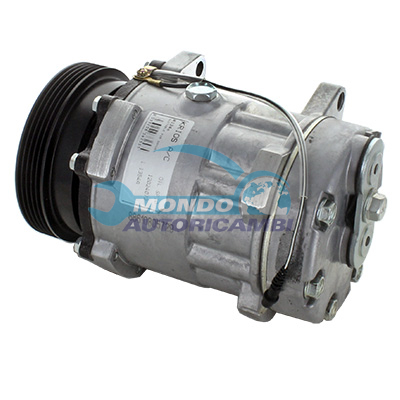 Compressor, air conditioning