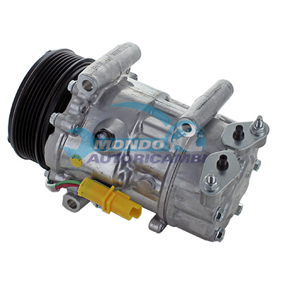 Compressor, air conditioning