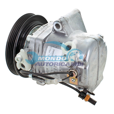 Compressor, air conditioning