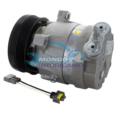 Compressor, air conditioning