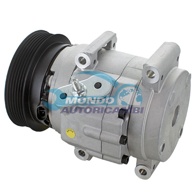 Compressor, air conditioning