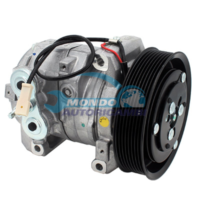 Compressor, air conditioning