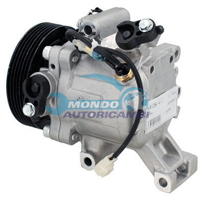 Compressor, air conditioning