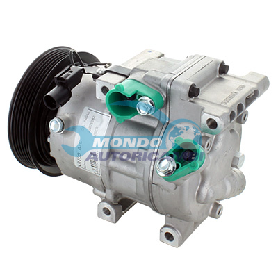 Compressor, air conditioning