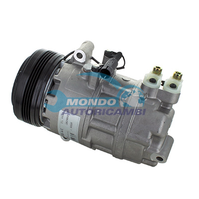 Compressor, air conditioning