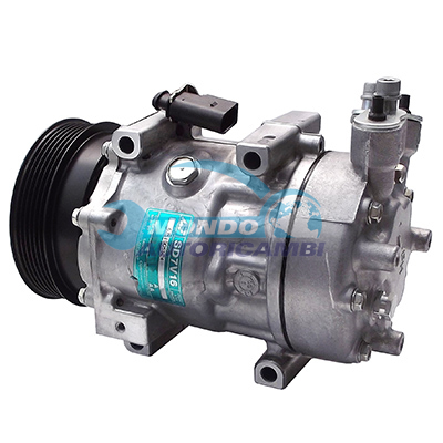 Compressor, air conditioning