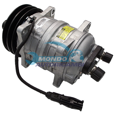 Compressor, air conditioning