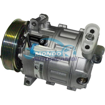 Compressor, air conditioning