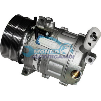 Compressor, air conditioning