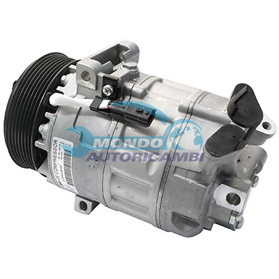Compressor, air conditioning